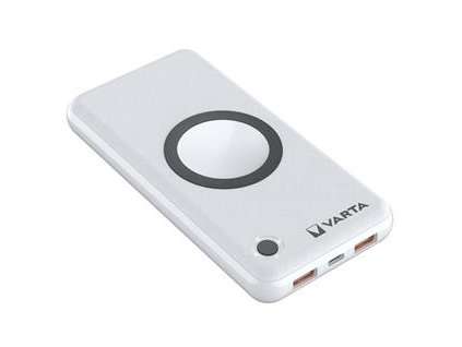 VARTA Portable Wireless Powerbank 15000mAh Silver