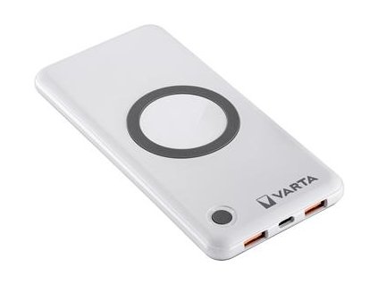 VARTA Portable Bezdrátová Powerbanka 10000mAh Silver