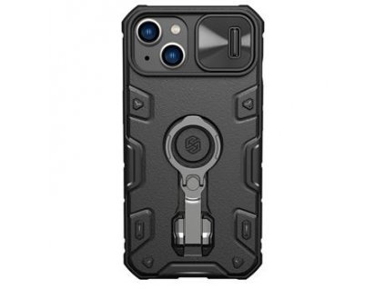 Nillkin CamShield Armor PRO Magnetic Zadní Kryt pro Apple iPhone 13/14 Black