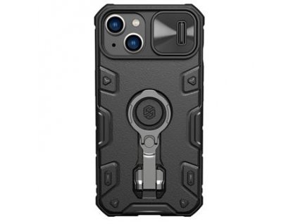 Nillkin CamShield Armor PRO Magnetic Zadní Kryt pro Apple iPhone 14 Plus Black