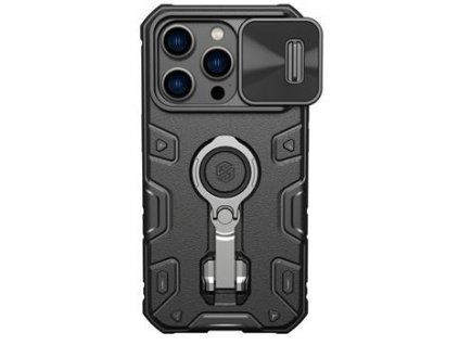 Nillkin CamShield Armor PRO Zadní Kryt pro Apple iPhone 14 Pro Black