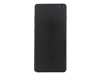 LCD display + Dotyk Samsung G975 Galaxy S10+ Black (Service Pack)