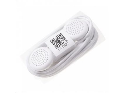 AM110 Huawei Stereo Headset vč. Ovládání a Mikrofonu White (Service Pack)