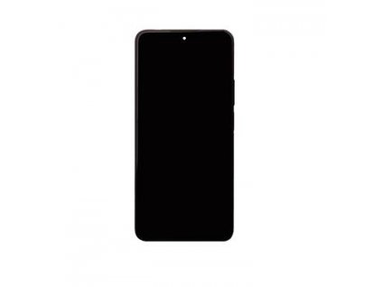 LCD Display + Dotyková Deska + Přední Kryt pro Xiaomi Redmi Note 11 Pro+ 5G Black (Service Pack)