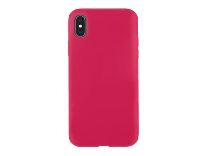 Tactical Velvet Smoothie Kryt pro Apple iPhone XR Sangria