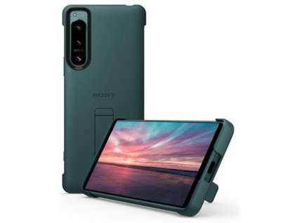Sony Stand Cover pro Xperia 5 IV Green
