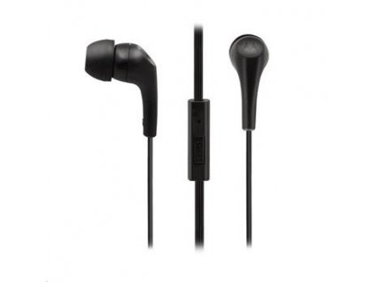 Motorola Drátová Sluchátka 3,5mm Earbuds 2 Black