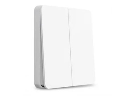 Xiaomi Yeelight Smart Bezdrátový Dvojitý Vypínač Světla White