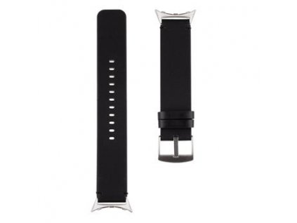 Tactical 834 Kožený Řemínek pro Google Pixel Watch Black