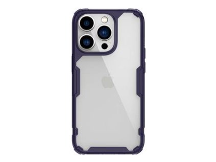 Nillkin Nature TPU PRO Kryt pro Apple iPhone 14 Pro Max Dark Purple