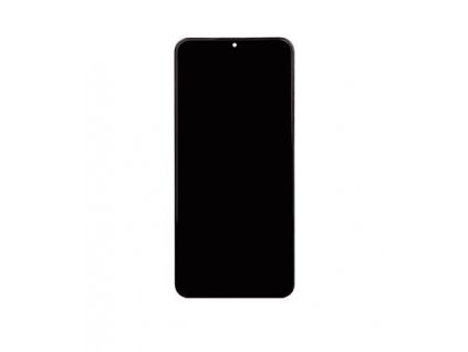 LCD display + Dotyk + Přední kryt Samsung A236 Galaxy A23 5G Black (Service Pack)