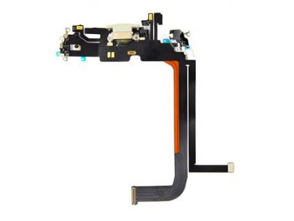 iPhone 13 Pro Max Flex Kabel vč. Dobíjecího Konektoru Silver