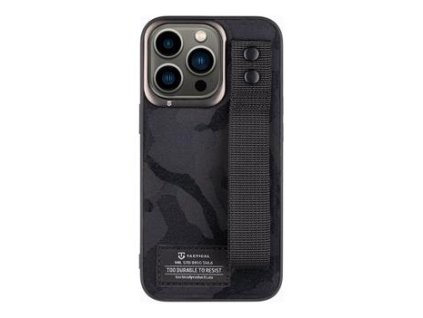 Tactical Camo Troop Kryt pro Apple iPhone 13 Pro Black