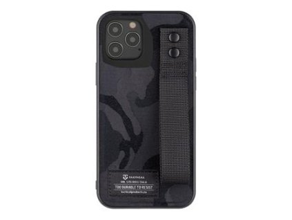 Tactical Camo Troop Kryt pro Apple iPhone 12/12 Pro Black