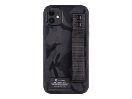 Tactical Camo Troop Kryt pro Apple iPhone 11 Black