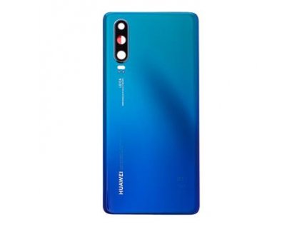 Huawei P30 Kryt Baterie Aurora Blue (Service Pack)