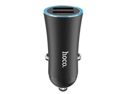 HOCO Z30 Car Charger 2 x USB 3.1A Black