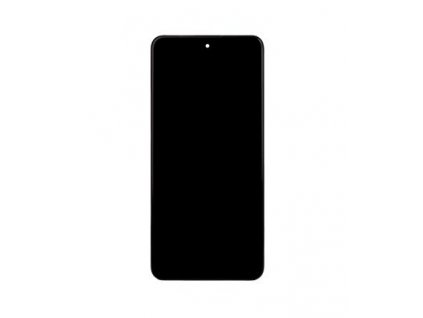 LCD Display + Dotyková Deska + Přední Kryt pro Xiaomi Redmi Note 11S 5G Black (Service Pack)