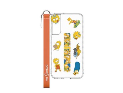 GP-TOU021HO Samsung Stand for Protective Standing Cover for Galaxy S22/S22+/S22 Ultra Simpsons