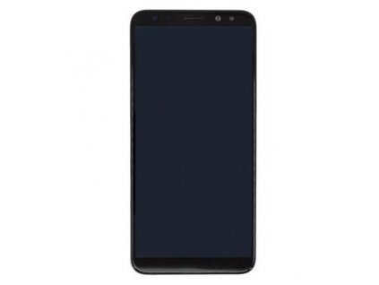 LCD Display + Dotyková Deska + Přední Kryt Huawei Mate 10 Lite Black (No Logo)