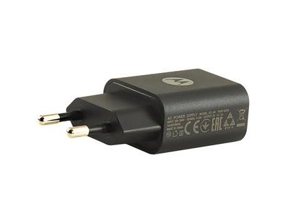 SC-62 Motorola USB 5W 1A Cestovní nabíječka Black (Bulk)