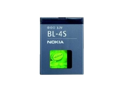 BL-4S Nokia baterie 860mAh Li-Ion (Bulk)