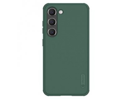 Nillkin Super Frosted PRO Zadní Kryt pro Samsung Galaxy S23 Deep Green