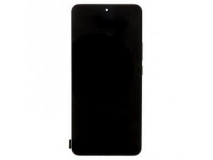 LCD Display + Dotyková Deska + Přední Kryt pro Xiaomi 12T/12T Pro Black