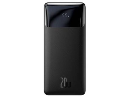 Baseus PPBD050301 Bipow Digital Display Powerbanka 10000mAh 20W Black