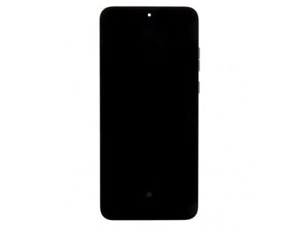 Motorola Edge 30 Neo LCD Display + Dotyková Deska + Přední Kryt Black (Service Pack)