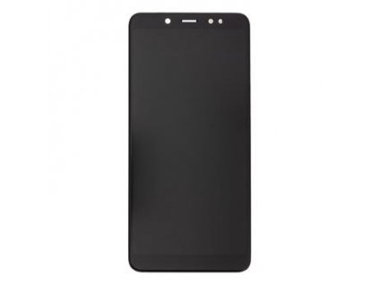 LCD Display + Dotyková Deska + Přední Kryt pro Xiaomi Redmi Note 5 Black