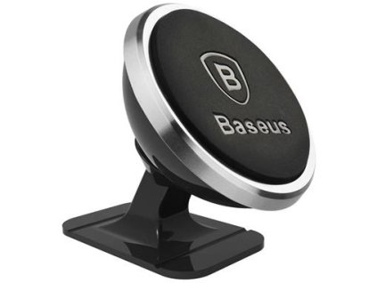 Baseus SUGENT-NT0S Magnetický Držák Telefonu Silver