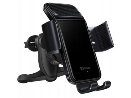 Baseus SUZG000001 Gravity Solar Senzorický Držák Telefonu Black