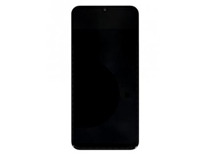 LCD display + Dotyk + Přední kryt Samsung A305 Galaxy A30 Black (Service Pack)