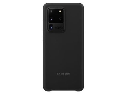 EF-PG988TBE Samsung Silikonový Kryt pro Galaxy S20 Ultra Black