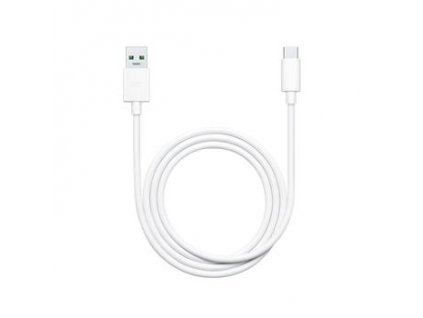 DL129 OPPO USB-C Datový Kabel Fast Charge 65W 1m White (Bulk)