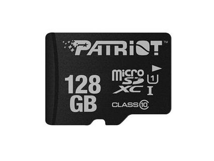 microSDXC 128GB Patriot Class 10 bez Adaptéru