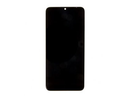 LCD Display + Dotyková Deska + Přední Kryt Honor X7a Black (Service Pack)
