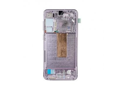 Samsung S916B Galaxy S23+ Přední Rámeček Lavender (Service Pack)