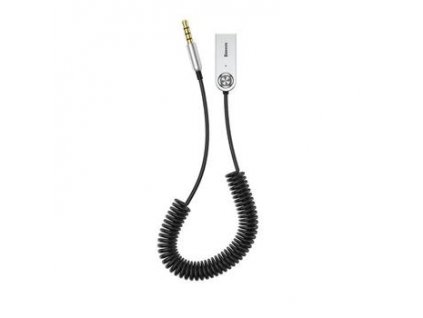 Baseus CABA01-01 Bluetooth 5.0 Adaptér do 3,5mm Jack Black