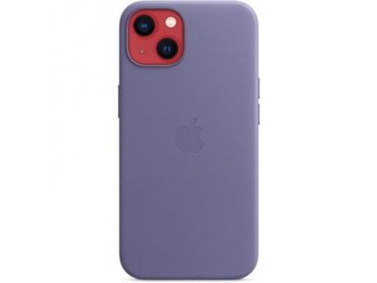 MM163ZM/A Apple Kožený Kryt vč. MagSafe pro iPhone 13 Wisteria