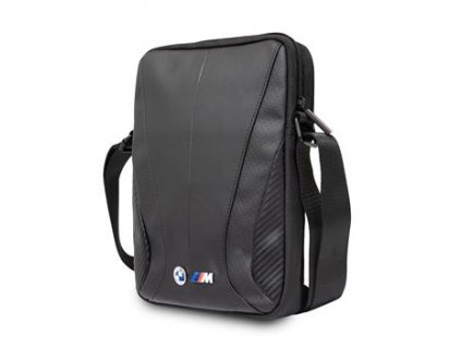 BMW Carbon Leather Taška na Tablet 10'' Black