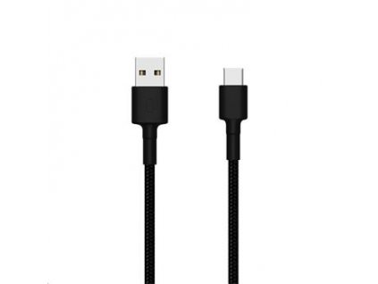 Xiaomi Original USB-C Datový Kabel 2A 1m Black
