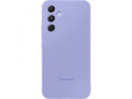 EF-PA546TVE Samsung Silikonový Kryt pro Galaxy A54 5G Blueberry