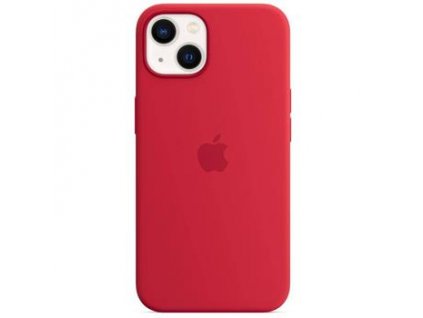 MM2C3ZM/A Apple Silikonový Kryt vč. Magsafe pro iPhone 13 Red