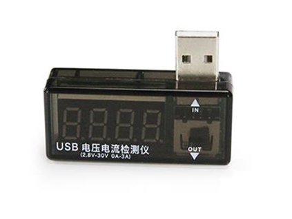 SS-302 Digitální USB Tester