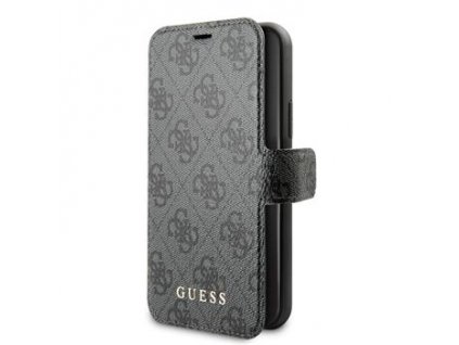 Guess 4G Book Pouzdro pro iPhone 11 Grey