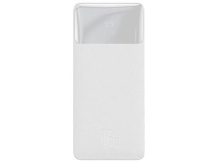 Baseus PPBD050202 Bipow Digital Display Powerbanka 30000mAh 15W White