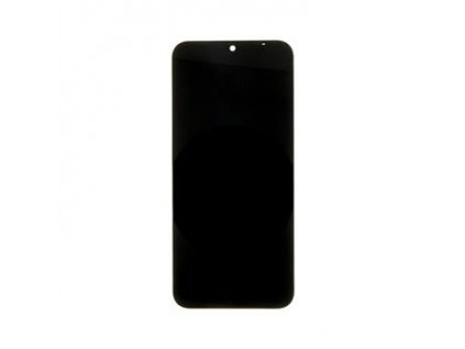 LCD display + Dotyk + Přední kryt Samsung A145 Galaxy A14 4G Black (Service Pack)