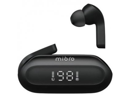 Mibro Earbuds 3 TWS Bezdrátová Sluchátka Black